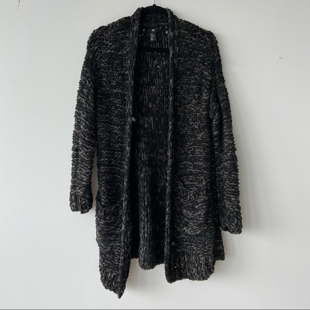 H&M long wool cardigan  - Create a bundle!